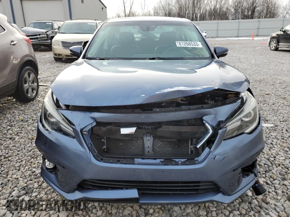 2018 Subaru Legacy Limited with VIN 4S3BNAN62J3025009, listed as a Copart auction lot 81268533 with 63,809 mi miles. Bid and sale history available at carsss.com. Image 5.