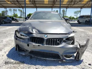 2016 BMW M4 with VIN WBS3R9C5XGK337135, listed as a Copart auction lot 56620874 with 56,833 mi miles and Salvage Title. Bid and sale history available at carsss.com. Image 5.