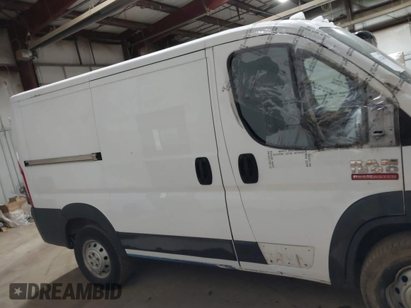 2016 Ram ProMaster Cargo with VIN 3C6TRVNG5GE125980, listed as a IAAI auction lot 41174679 with 148,381 mi miles and . Bid and sale history available at DreamBid. Image 13.