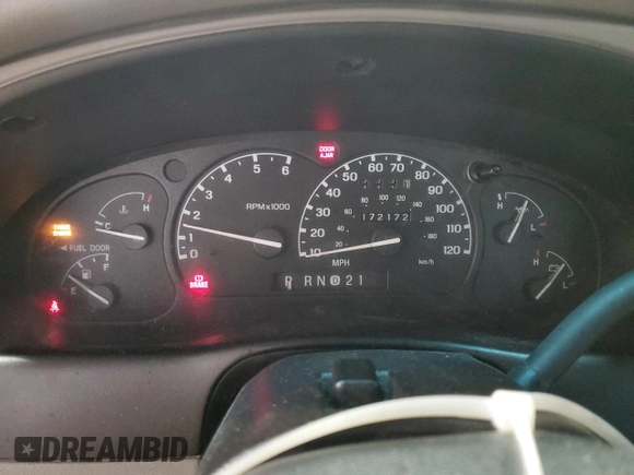 2000 Ford Ranger XLT z VIN 1FTZR15X8YTB10622, wystawiony jako Copart lot #52872405 z przebiegiem 172 172 mil mil oraz Szkoda całkowita • Salvage title. Historia ofert i sprzedaży dostępna na DreamBid. Obrazek 9.