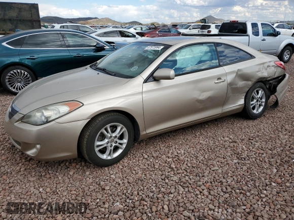 2004 Toyota Solara SE z VIN 4T1CE30P54U822476, wystawiony jako Copart lot #61224115 z przebiegiem 123 556 mil mil oraz Szkoda całkowita • Salvage title. Historia ofert i sprzedaży dostępna na DreamBid. Obrazek 1.