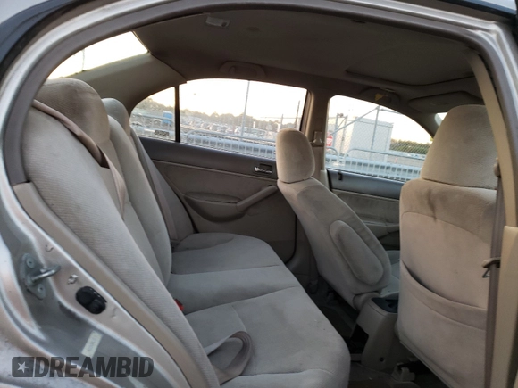 2002 Honda Civic EX with VIN 2HGES26762H538962, listed as a Copart auction lot 55504325 with 87,896 mi miles and Non Repairable. Bid and sale history available at DreamBid. Image 6.