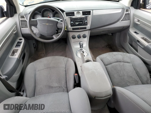 2008 Chrysler Sebring LX with VIN 1C3LC46KX8N151371, listed as a Copart auction lot 60268385 with 158,482 mi miles and Salvage title. Bid and sale history available at DreamBid. Image 8.