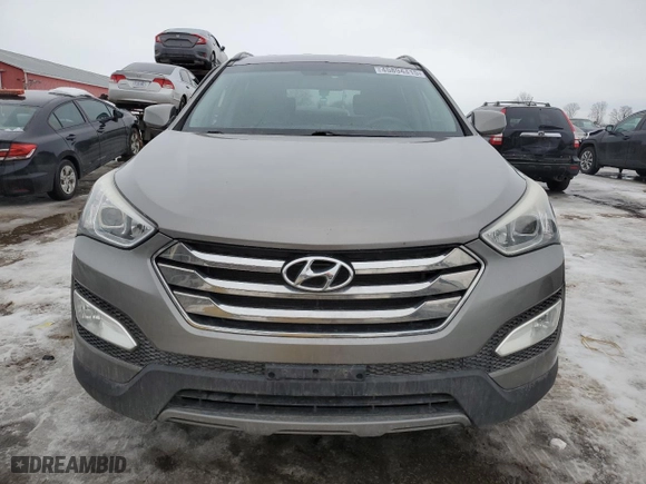 2013 Hyundai Santa Fe GL with VIN 5XYZT3LB9DG023273, listed as a Copart auction lot 45894415 with 213,916 mi miles and Clean Title. Bid and sale history available at carsss.com. Image 5.