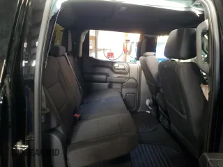 2024 GMC Sierra 1500 Pro with VIN 1GTUUAED3RZ214173, listed as a Copart auction lot 83195384 with 0 mi miles and Salvage Title. Bid and sale history available at carsss.com. Image 10.
