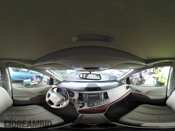 2011 Toyota Sienna XLE AAS with VIN 5TDYK3DC8BS148948, listed as a IAAI auction lot 41806293 with 144,645 mi miles and . Bid and sale history available at DreamBid. Image 19.