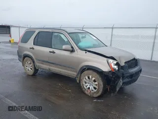 2006 Honda CR-V EX with VIN SHSRD78806U436848, listed as a IAAI auction lot 41878308 with 178,748 mi miles and . Bid and sale history available at carsss.com. Image 1.