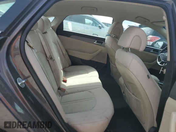 2017 Hyundai Sonata SE with VIN 5NPE24AF6HH557679, listed as a Copart auction lot 51521615 with 148,337 mi miles and Salvage Title. Bid and sale history available at DreamBid. Image 10.