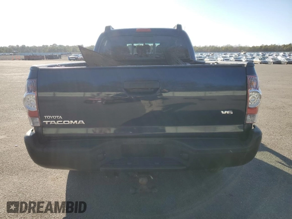 2013 Toyota Tacoma with VIN 3TMMU4FN8DM061213, listed as a Copart auction lot 48543985 with 194,797 mi miles and Salvage Title. Bid and sale history available at carsss.com. Image 6.
