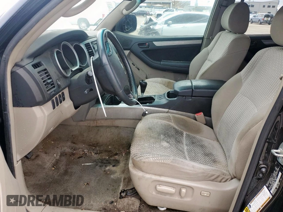 2008 Toyota 4Runner SR5 z VIN JTEZU14R98K003954, wystawiony jako Copart lot #55839255 z przebiegiem 273 400 mil mil oraz Czysty tytuł • Clean title. Historia ofert i sprzedaży dostępna na DreamBid. Obrazek 7.
