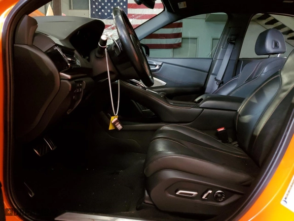 2021 Acura RDX w/Advance Package with VIN 5J8TC2H72MY000317, listed as a Copart auction lot 43696055 with 111,970 mi miles and Salvage Title. Bid and sale history available at carsss.com. Image 7.