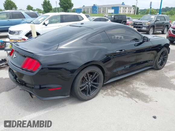 2017 Ford Mustang EcoBoost with VIN 1FA6P8TH3H5303638, listed as a IAAI auction lot 42335541 with 45,575 mi miles and . Bid and sale history available at DreamBid. Image 4.