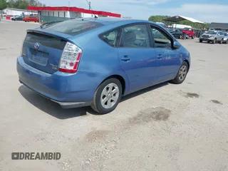 2009 Toyota Prius with VIN JTDKB20U397838867, listed as a IAAI auction lot 42105743 with 184,529 mi miles. Bid and sale history available at carsss.com. Image 4.