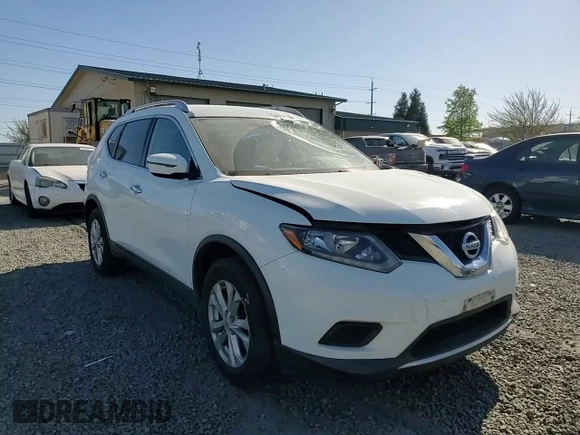 2016 Nissan Rogue SV z VIN KNMAT2MV7GP708227, wystawiony jako Copart lot #54054605 z przebiegiem 180 530 mil mil oraz Szkoda całkowita • Salvage title. Historia ofert i sprzedaży dostępna na DreamBid. Obrazek 14.