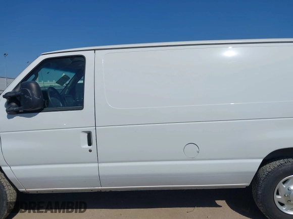 2012 Ford Econoline Cargo Commercial with VIN 1FTNE2EL6CDA79676, listed as a IAAI auction lot 41971091 with 158,513 mi miles and . Bid and sale history available at DreamBid. Image 14.