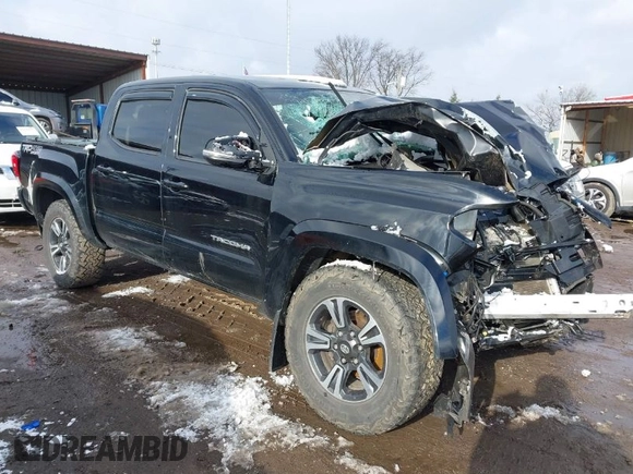 2017 Toyota Tacoma SR5 with VIN 5TFCZ5ANXHX061031, listed as a IAAI auction lot 41218297 with Not Provided miles and . Bid and sale history available at DreamBid. Image 1.