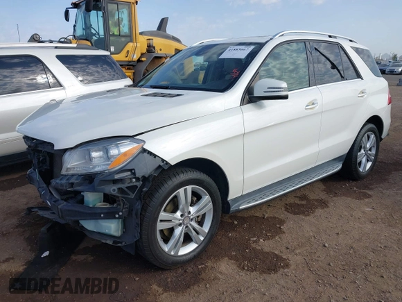 2015 Mercedes-Benz M 350 with VIN 4JGDA5JB3FA534992, listed as a IAAI auction lot 41885667 with 110,289 mi miles and . Bid and sale history available at DreamBid. Image 16.