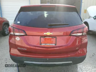 2023 Chevrolet Equinox LT with VIN 3GNAXKEGXPL130079, listed as a Copart auction lot 53404255 with 28,574 mi miles and Clean title. Bid and sale history available at DreamBid. Image 6.