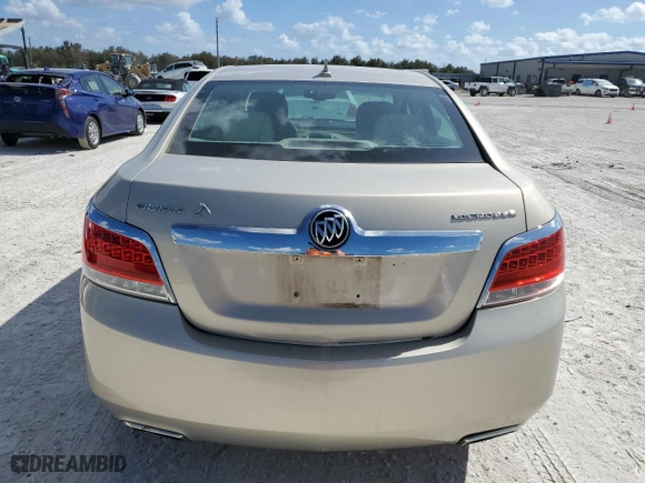 2012 Buick LaCrosse Convenience with VIN 1G4GB5G37CF185411, listed as a Copart auction lot 77431614 with 0 mi miles and Salvage Title. Bid and sale history available at carsss.com. Image 6.