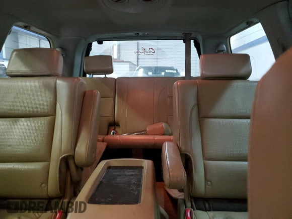 2006 Nissan Armada LE z VIN 5N1AA08B46N715720, wystawiony jako Copart lot #87299074 z przebiegiem 141 564 mil mil oraz Czysty tytuł • Clean title. Historia ofert i sprzedaży dostępna na DreamBid. Obrazek 10.