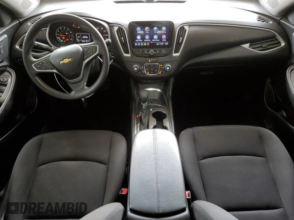 2022 Chevrolet Malibu LT with VIN 1G1ZD5ST1NF158652, listed as a Copart auction lot 54535105 with 124,856 mi miles and Clean Title. Bid and sale history available at DreamBid. Image 8.