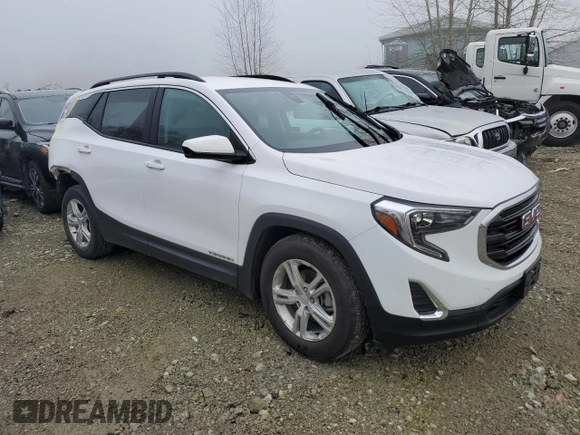 2021 GMC Terrain SLE с VIN 3GKALMEV7ML347782, выставлен на аукционе Copart как лот 83702264 с пробегом Не указан миль и Списание • Salvage title. История ставок и продаж доступна на DreamBid. Изображение 4.