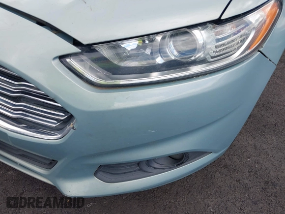 2014 Ford Fusion SE Hybrid with VIN 3FA6P0LU7ER154559, listed as a IAAI auction lot 42198548 with 244,630 mi miles. Bid and sale history available at carsss.com. Image 6.