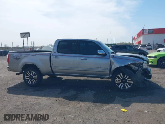 2006 Toyota Tundra SR5 with VIN 5TBET341X6S536552, listed as a IAAI auction lot 41888707 with 271,950 mi miles and . Bid and sale history available at DreamBid. Image 13.