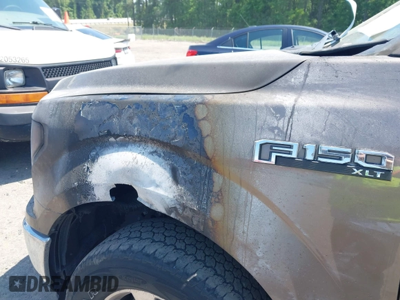 2019 Ford F-150 XL with VIN 1FTEW1E4XKKF30179, listed as a IAAI auction lot 42171587 with Not provided miles and . Bid and sale history available at DreamBid. Image 6.