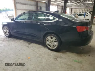 2015 Chevrolet Impala LS с VIN 2G11Z5SL1F9176691, выставлен на аукционе Copart как лот 58795455 с пробегом 125 170 миль миль и Списание • Salvage title. История ставок и продаж доступна на DreamBid. Изображение 2.