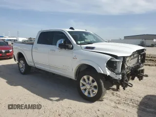 2023 Ram 2500 Limited z VIN 3C6UR5SL4PG612906, wystawiony jako Copart lot #50013395 z przebiegiem 5 700 mil mil oraz Szkoda całkowita • Salvage title. Historia ofert i sprzedaży dostępna na DreamBid. Obrazek 1.