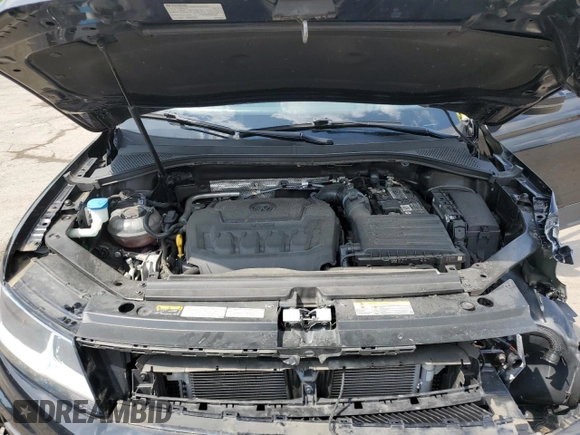 2020 Volkswagen Tiguan S с VIN 3VV0B7AXXLM152059, выставлен на аукционе Copart как лот 65283115 с пробегом 39 439 миль миль и Списание • Salvage title. История ставок и продаж доступна на DreamBid. Изображение 12.