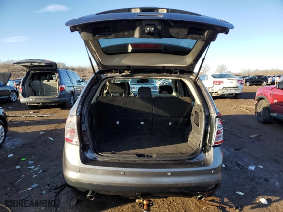 2010 Ford Edge SEL with VIN 2FMDK3JC1ABA48768, listed as a Copart auction lot 47838175 with 88,660 mi miles and Salvage Title. Bid and sale history available at carsss.com. Image 6.