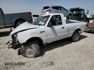 2006 Ford Ranger XL z VIN 1FTYR10D46PA95096, wystawiony jako Copart lot #56505435 z przebiegiem Nie podano mil oraz Szkoda całkowita • Salvage title. Historia ofert i sprzedaży dostępna na DreamBid. Obrazek 1.