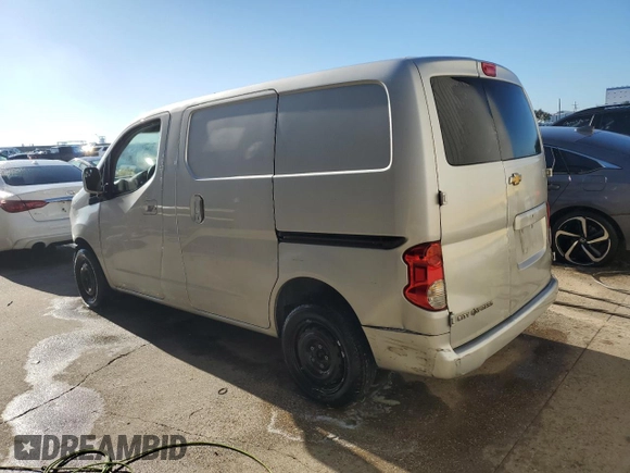 2015 Chevrolet City Express Cargo LS with VIN 3N63M0YN8FK708075, listed as a Copart auction lot 86286574 with 182,629 mi miles and Salvage Title. Bid and sale history available at DreamBid. Image 2.