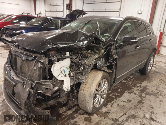2020 Cadillac XT5 Premium Luxury AWD with VIN 1GYKNDRS4LZ190028, listed as a IAAI auction lot 41272516 with 101,820 mi miles and . Bid and sale history available at DreamBid. Image 2.