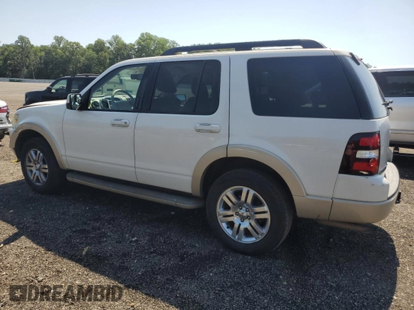 2009 Ford Explorer Eddie Bauer with VIN 1FMEU74849UA23818, listed as a Copart auction lot 60829045 with 212,279 mi miles and Salvage title. Bid and sale history available at DreamBid. Image 2.