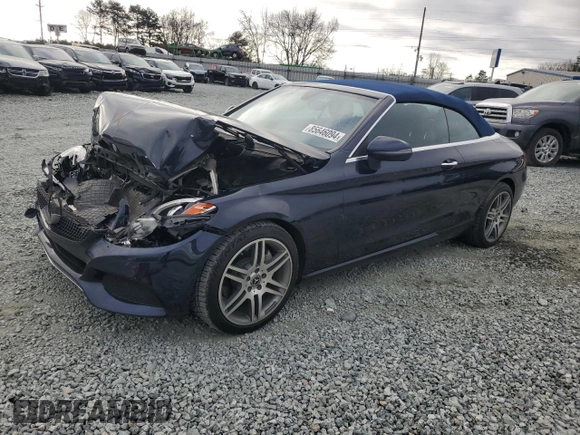 2017 Mercedes-Benz C 300 with VIN WDDWK4JB7HF562231, listed as a Copart auction lot 85646094 with Not Provided miles and Salvage Title. Bid and sale history available at DreamBid. Image 1.