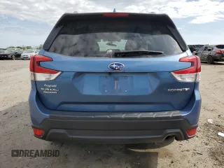 2021 Subaru Forester Premium with VIN JF2SKAFC5MH493077, listed as a Copart auction lot 55072795 with 132,719 mi miles and Salvage title. Bid and sale history available at DreamBid. Image 6.