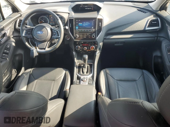 2023 Subaru Forester Touring with VIN JF2SKARC8PH535418, listed as a Copart auction lot 57315825 with 7,175 mi miles and Salvage title. Bid and sale history available at DreamBid. Image 8.