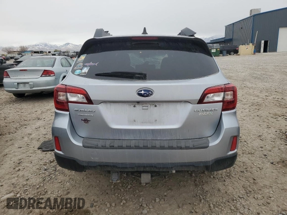 2017 Subaru Outback Premium with VIN 4S4BSACC1H3226696, listed as a Copart auction lot 45019375 with 102,234 mi miles and Salvage title. Bid and sale history available at DreamBid. Image 6.