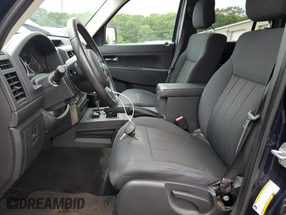 2012 Jeep Liberty Arctic with VIN 1C4PJMAK3CW154707, listed as a Copart auction lot 63646495 with 42,405 mi miles and Salvage title. Bid and sale history available at DreamBid. Image 7.