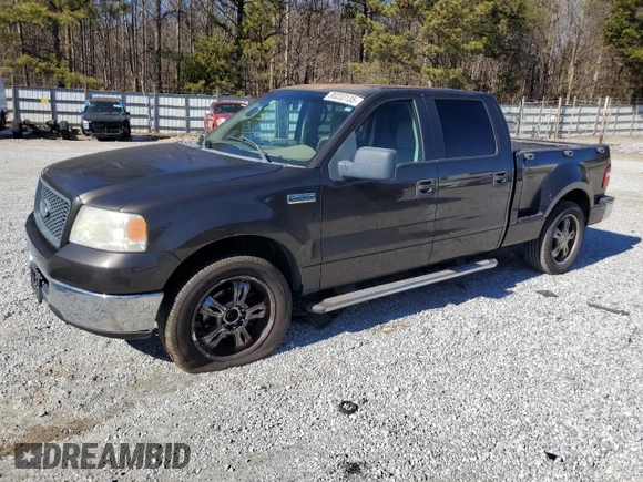 2006 Ford F-150 XLT with VIN 1FTRW02W06KD64679, listed as a Copart auction lot 88233135 with 188,608 mi miles and Clean title. Bid and sale history available at DreamBid. Image 1.
