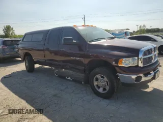 2005 Dodge 3500 SLT with VIN 3D7LS38C25G851085, listed as a Copart auction lot 70778204 with 223,271 mi miles and Salvage Title. Bid and sale history available at carsss.com. Image 4.