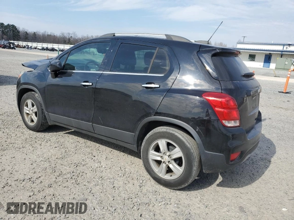 2020 Chevrolet Trax LT with VIN KL7CJLSB8LB025440, listed as a Copart auction lot 46864515 with 74,883 mi miles and Salvage title. Bid and sale history available at DreamBid. Image 2.