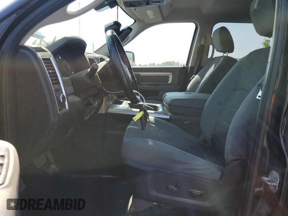 2018 Ram 1500 Big Horn with VIN 1C6RR7LT0JS230274, listed as a Copart auction lot 61849605 with 111,721 mi miles and Salvage title. Bid and sale history available at DreamBid. Image 7.