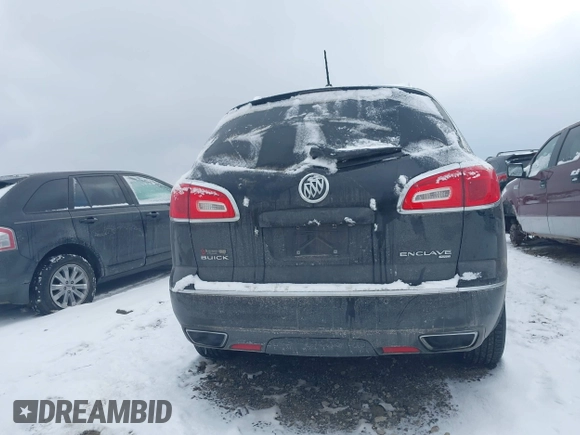 2014 Buick Enclave Leather with VIN 5GAKVBKD5EJ237477, listed as a IAAI auction lot 41402244 with 117,450 mi miles and . Bid and sale history available at DreamBid. Image 16.