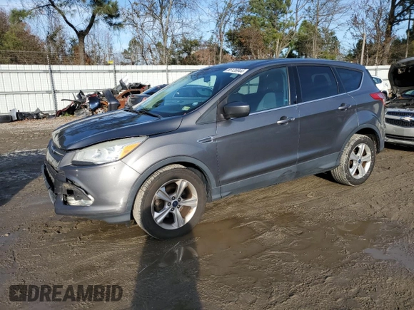 2014 Ford Escape SE with VIN 1FMCU0GX0EUD64547, listed as a Copart auction lot 85126944 with 186,593 mi miles and Salvage Title. Bid and sale history available at carsss.com. Image 1.