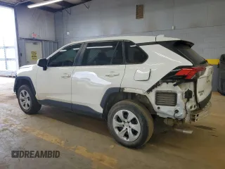 2023 Toyota RAV4 LE z VIN 2T3G1RFV9PC349815, wystawiony jako Copart lot #61969995 z przebiegiem 45 585 mil mil oraz Szkoda całkowita • Salvage title. Historia ofert i sprzedaży dostępna na DreamBid. Obrazek 2.