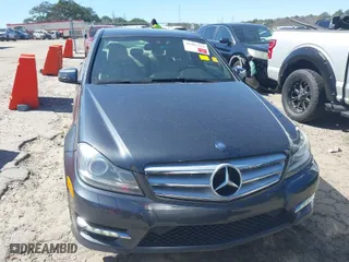 2013 Mercedes-Benz C-Class C 300 Sport with VIN WDDGF8AB3DG122480, listed as a IAAI auction lot 41805512 with 118,841 mi miles. Bid and sale history available at carsss.com. Image 12.